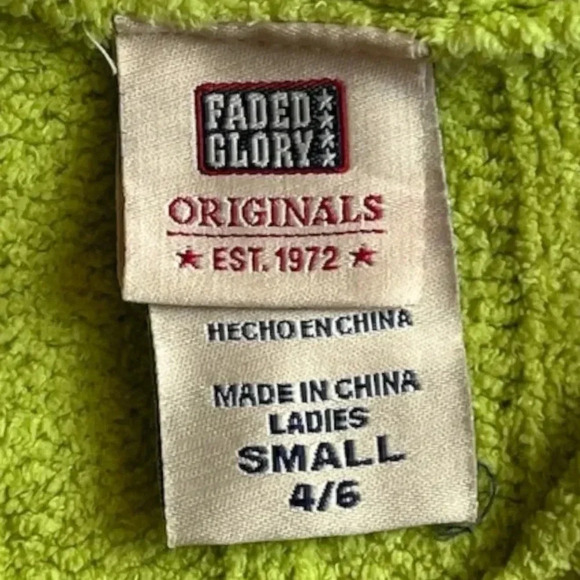 Vintage Faded Glory Sweater, Women's Size Small (4/6) - Picture 6 of 8